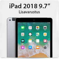 iPad 9.7 (2018) lisavarustus