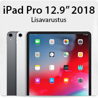 iPad Pro 12.9 (2018) lisavarustus