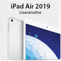 iPad Air 2019 lisavarustus