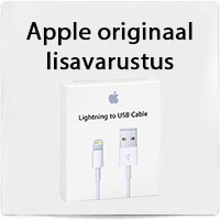 Apple originaal lisavarustus