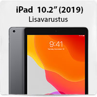 iPad 10.2 (2019) lisavarustus