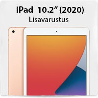 iPad 10.2 (2020) lisavarustus
