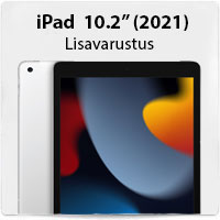 iPad 10.2 (2021) lisavarustus