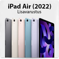 iPad Air (2022) lisavarustus