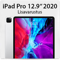 iPad Pro 12.9 (2020) lisavarustus