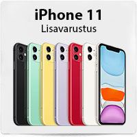 Apple iPhone 11 lisavarustus