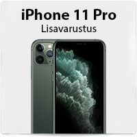 Apple iPhone 11 Pro lisavarustus