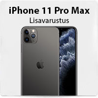 Apple iPhone 11 Pro Max lisavarustus