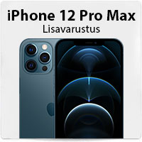 Apple iPhone 12 Pro Max lisavarustus