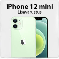 Apple iPhone 12 mini lisavarustus