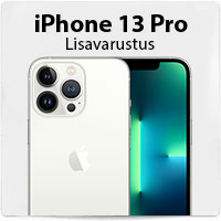 Apple iPhone 13 Pro lisavarustus