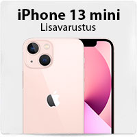 Apple iPhone 13 mini lisavarustus