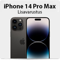 Apple iPhone 14 Pro Max lisavarustus
