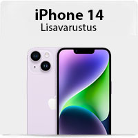 Apple iPhone 14 lisavarustus