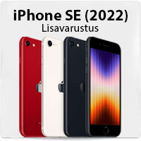 Apple iPhone SE (2022) lisavarustus