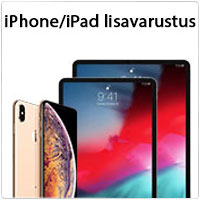 Apple iPhone / iPad lisavarustus