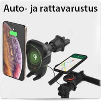 Auto- ja rattavarustus