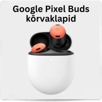 Google Pixel Buds kõrvaklapid