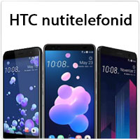 HTC nutitelefonid