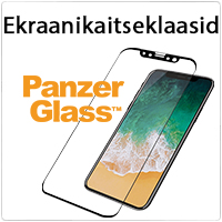 PanzerGlass kaitseklaasid