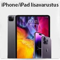 Apple iPhone / iPad lisavarustus