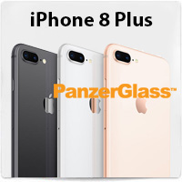 PanzerGlass iPhone 8 Plus