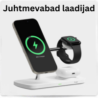 Juhtmevabad laadijad