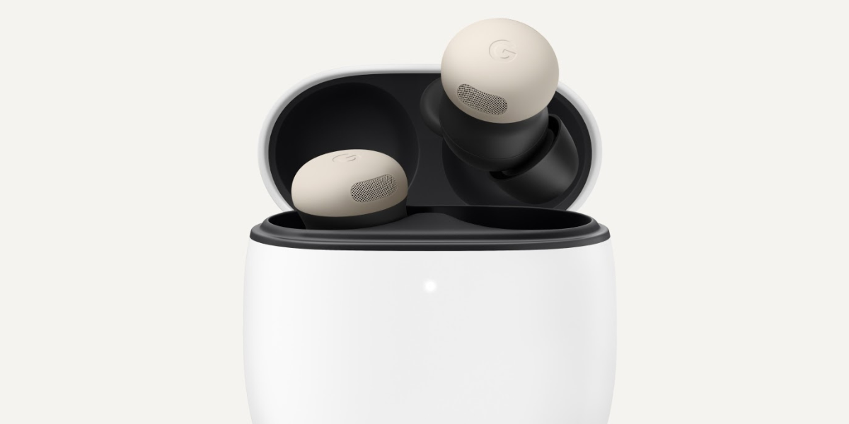 Google Pixel Buds Pro 2 Porcelain