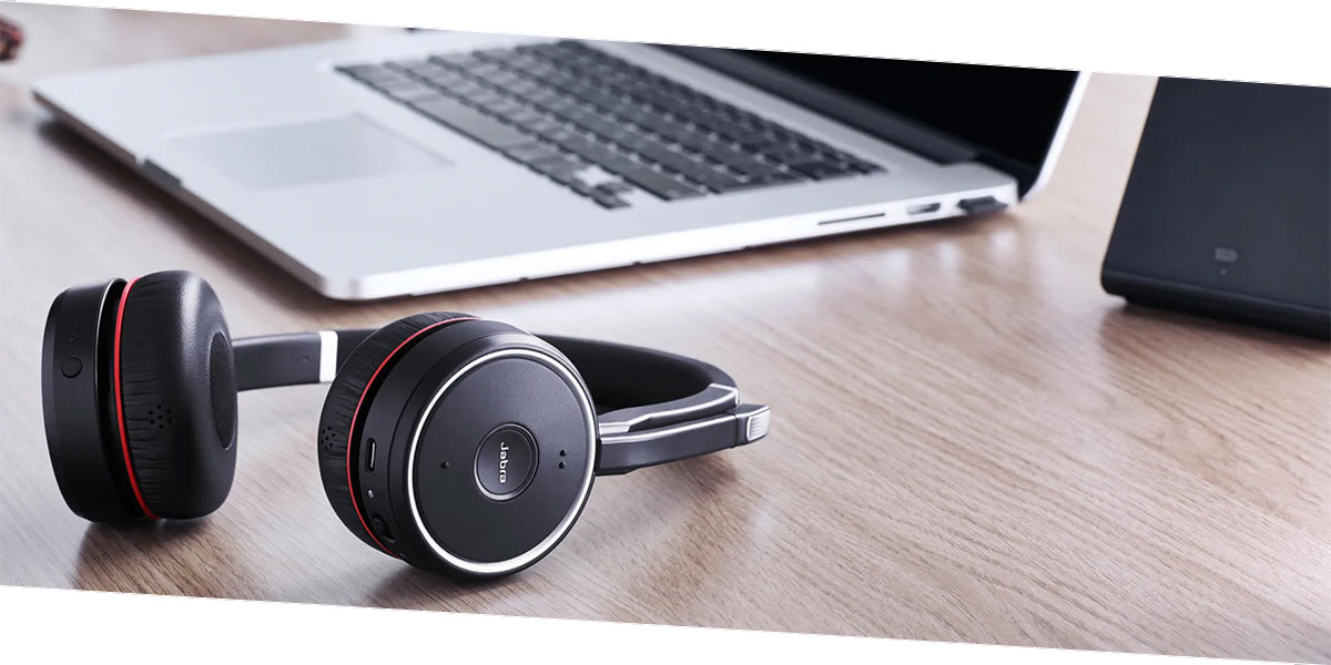 Jabra Evolve 75 Black