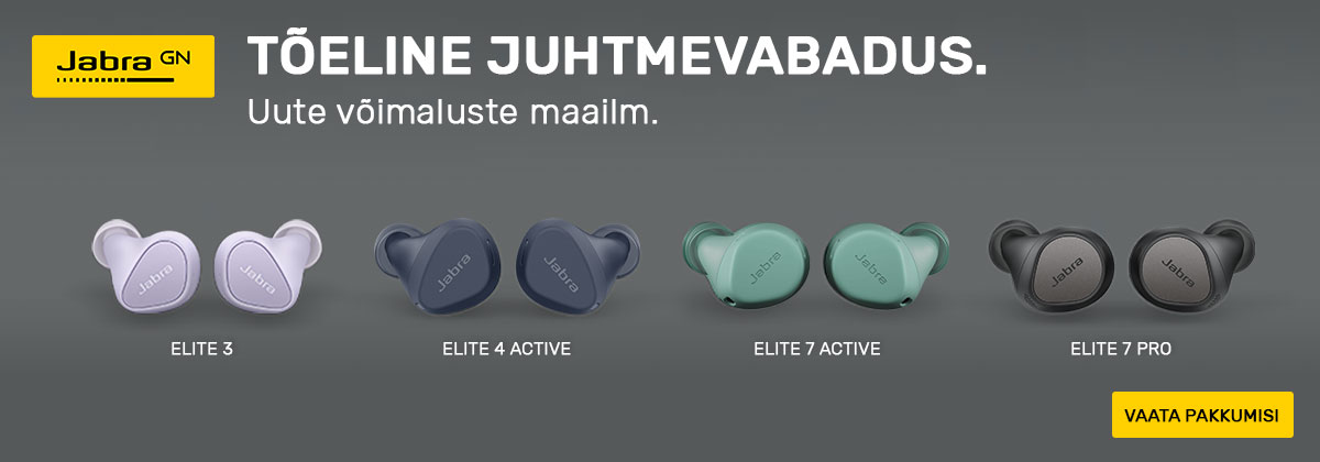 Jabra Elite seeria kõrvaklapid