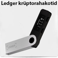 Ledger krüptorahakotid