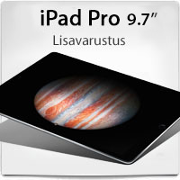 iPad Pro 9.7 lisavarustus