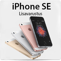 iPhone SE lisavarustus