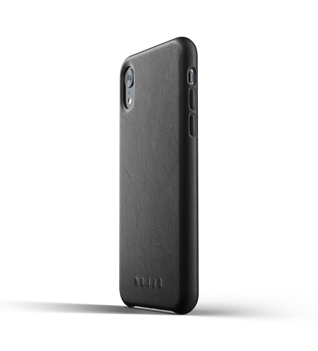 Kaitseümbris Apple iPhone XR, naturaalsest nahast, must, Mujjo « Avaleht - Tooted | Kännukas