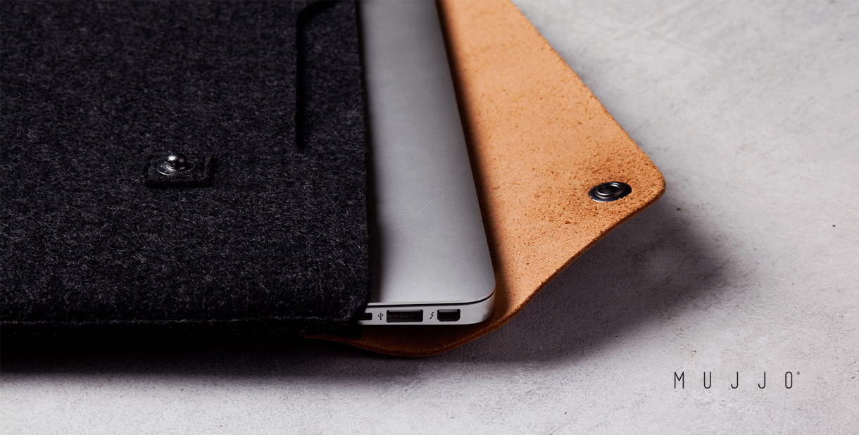 Mujjo MacBook Pro 15 Sleeve