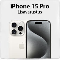 Apple iPhone 15 Pro lisavarustus