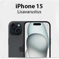 Apple iPhone 15 lisavarustus