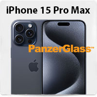 PanzerGlass iPhone 15 Pro Max