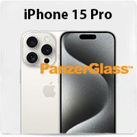 PanzerGlass iPhone 15 Pro