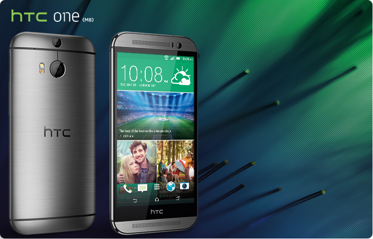 HTC One (M8) kuldne