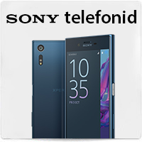 Valma ekraanikaitsekiled Sony telefonidele