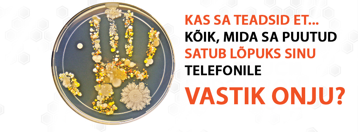 Kõik mida puutud satub lõpuks telefonile