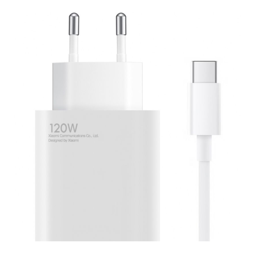 Xiaomi originaal laadija 120W. Kompaktne, kiire ja turvaline laadija, mis tagab maksimaalse kiirusega laadimise Sinu Xiaomi telefonile...