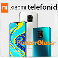 PanzerGlass Xiaomi telefonid