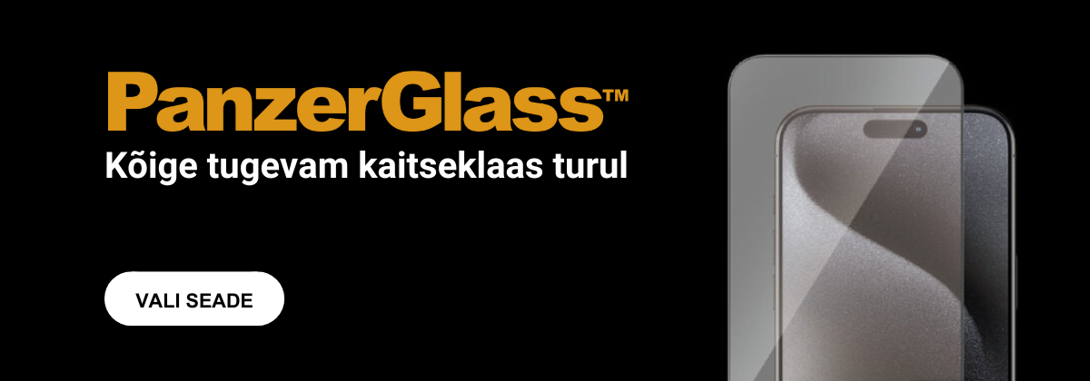 PanzerGlass - kõige tugevam ekraanikaitseklaas turul. Vali seade