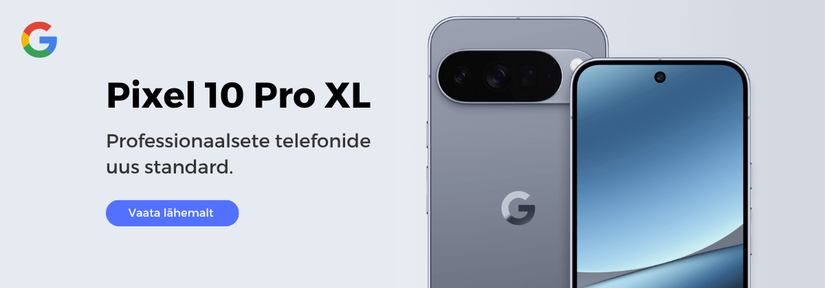 Google Pixel 10 Pro XL - Professionaalsete telefonide uus standard. - Vaata lähemalt