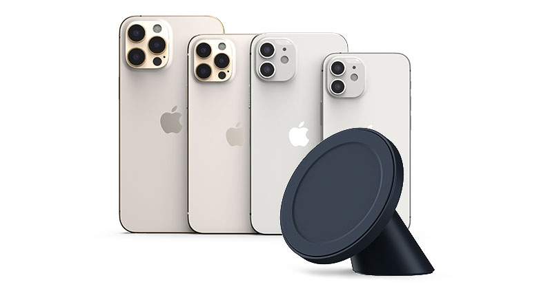 iOttie - Mõeldud iPhone MagSafe seeria telefonide ja ümbriste jaoks