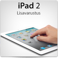 iPad 2 lisavarustus