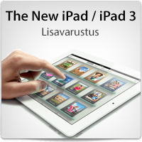 The New iPad / iPad 3 lisavarustus
