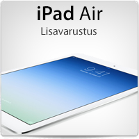 iPad Air lisavarustus